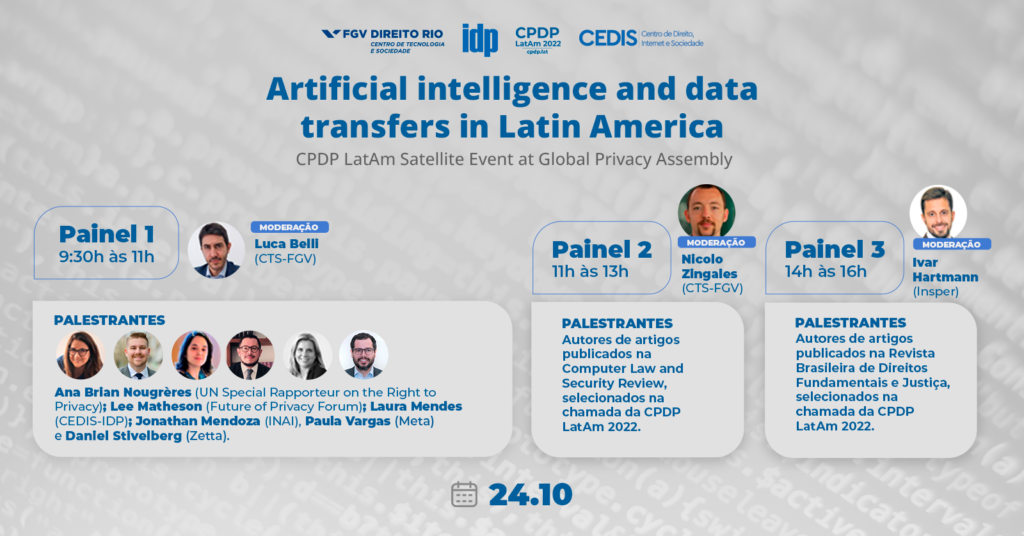 Artificial intelligence and data transfers in Latin America