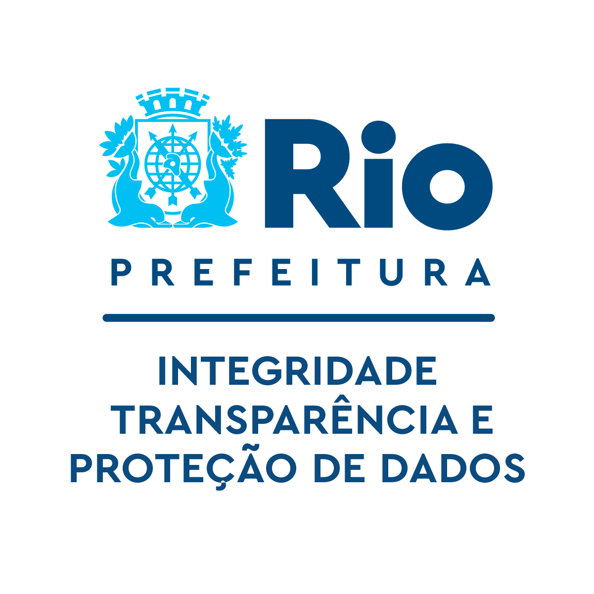 Logo da Secretaria de Integridade, Transparência e Proteção de Dados da Prefeitura do Rio de Janeiro