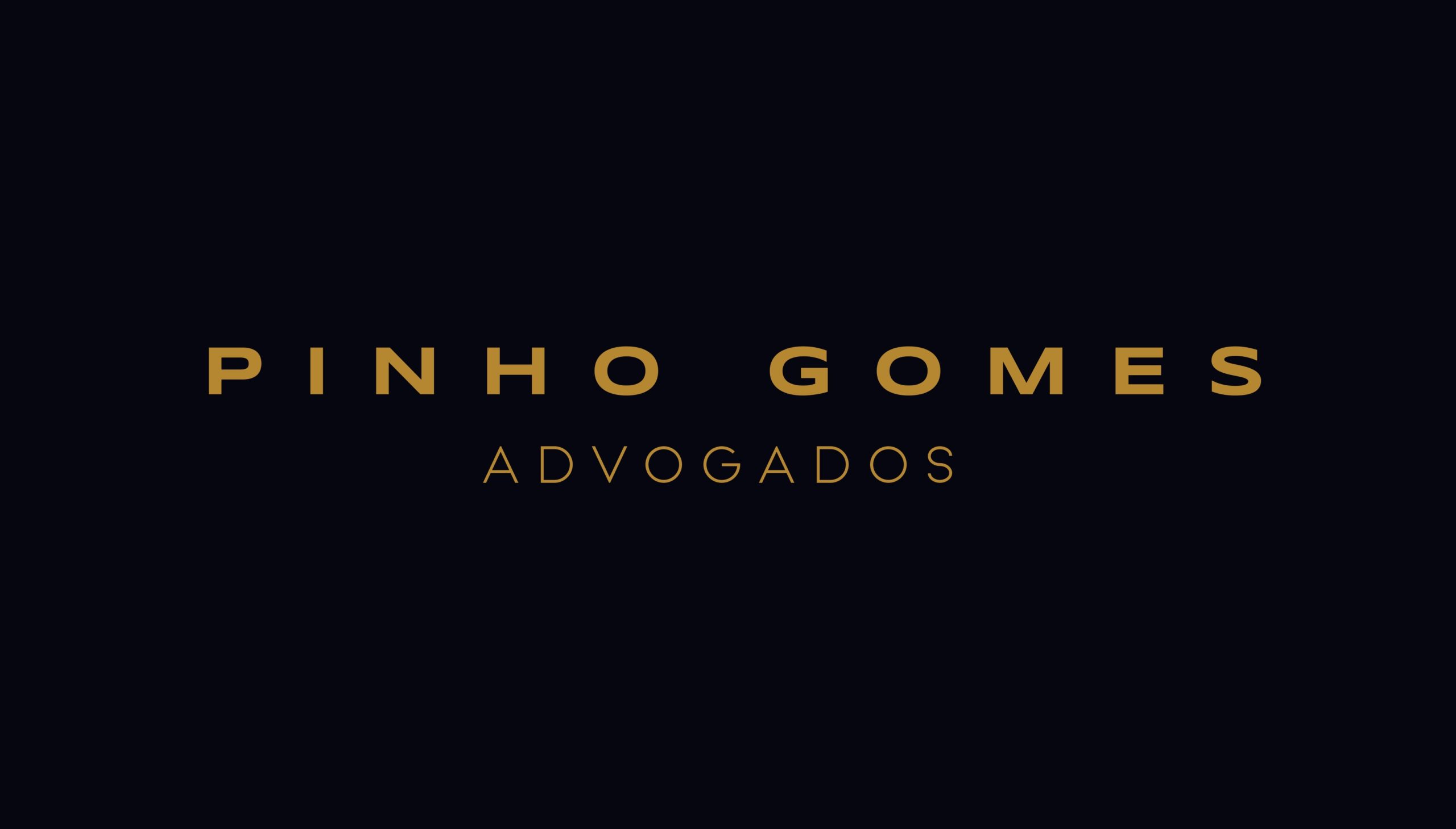 Logo de Pinho Gomes Advogados