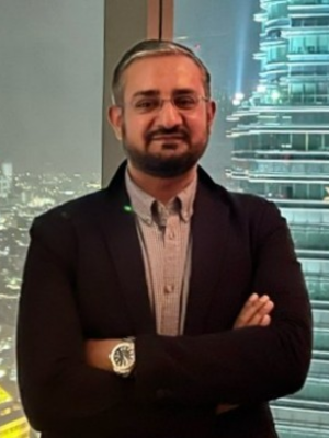 Picture of Ahmad Bhinder, Policy Innovation Director, Digital Cooperation Organization