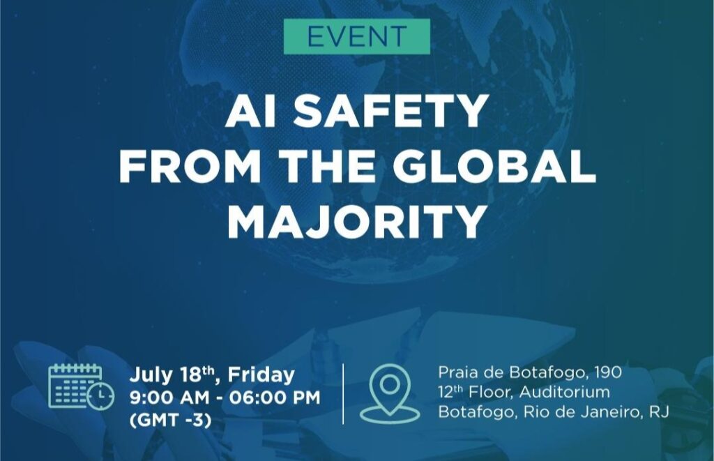 AI Safety from the global majority 2025